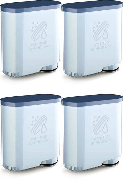 Philips Saeco AquaClean Replacement Water Filter Bundle - 4-Pack
