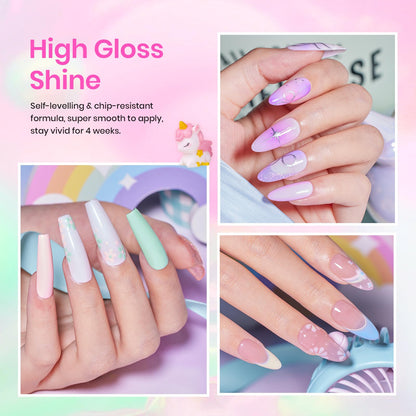 Beetles Cat Eye Gel Polish Set - 24Pcs 20 Colors Glitter Dark Color Changing Gel Nail Polish Kit with Base Gel Glossy Matte Top Coat Soak off UV DIY Nail Art Salon Ombre Black Nails Gift