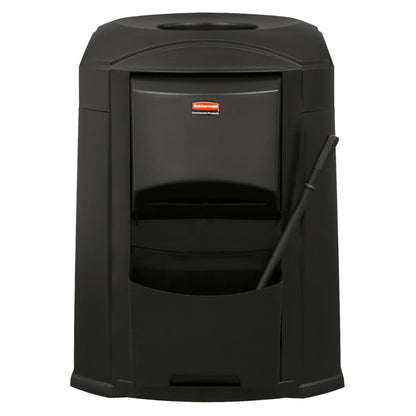 Rubbermaid Commercial Products Window Wash Kit for Landmark Series Store Front Containers, Black, Outdoor for Gas Station/Convenience Store/Store Front