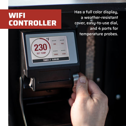 Woodwind Pro WiFi 24 Pellet Grill