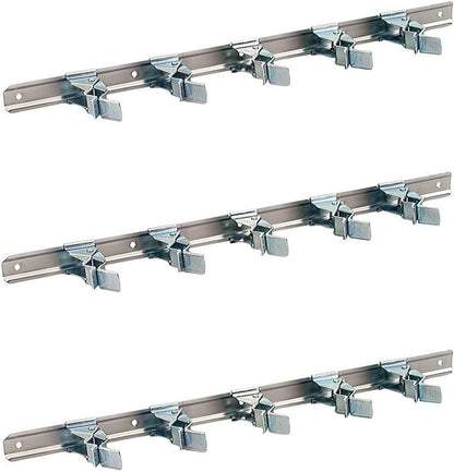Crawford Zinc-Plated Silver Steel Spring Clip, 7/8, 1 pk