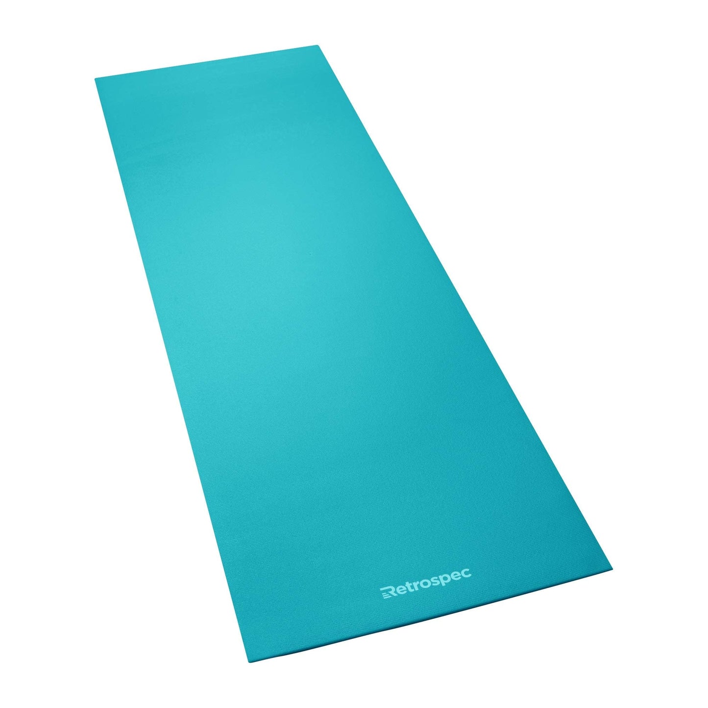 Retrospec Pismo Yoga Mat w/Nylon Strap for Men & Women - Non Slip Exercise Mat for Yoga, Pilates, Stretching, Floor & Fitness Workouts, .5mm Thick, Easy to Clean