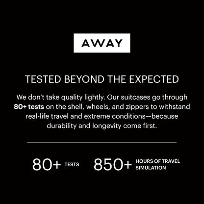 Away Large Checked Luggage - 29-Inch Lightweight Hardside Suitcase with Four WhisperGlide 360° Spinner Wheels, Interior Compression System, TSA-Accepted Lock - Sea Green