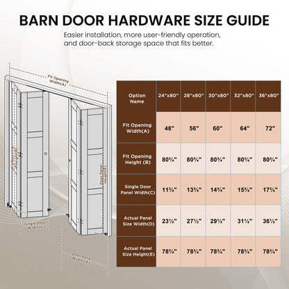 SMARTSTANDARD Rattan Bifold Closet Door for 72"x80" Opening Interior Slab, Preassembled Panel, MDF& Webbing Surface, Easy to Install with Hardware Kit for Wardrobe Closet Pantry Bedroom White