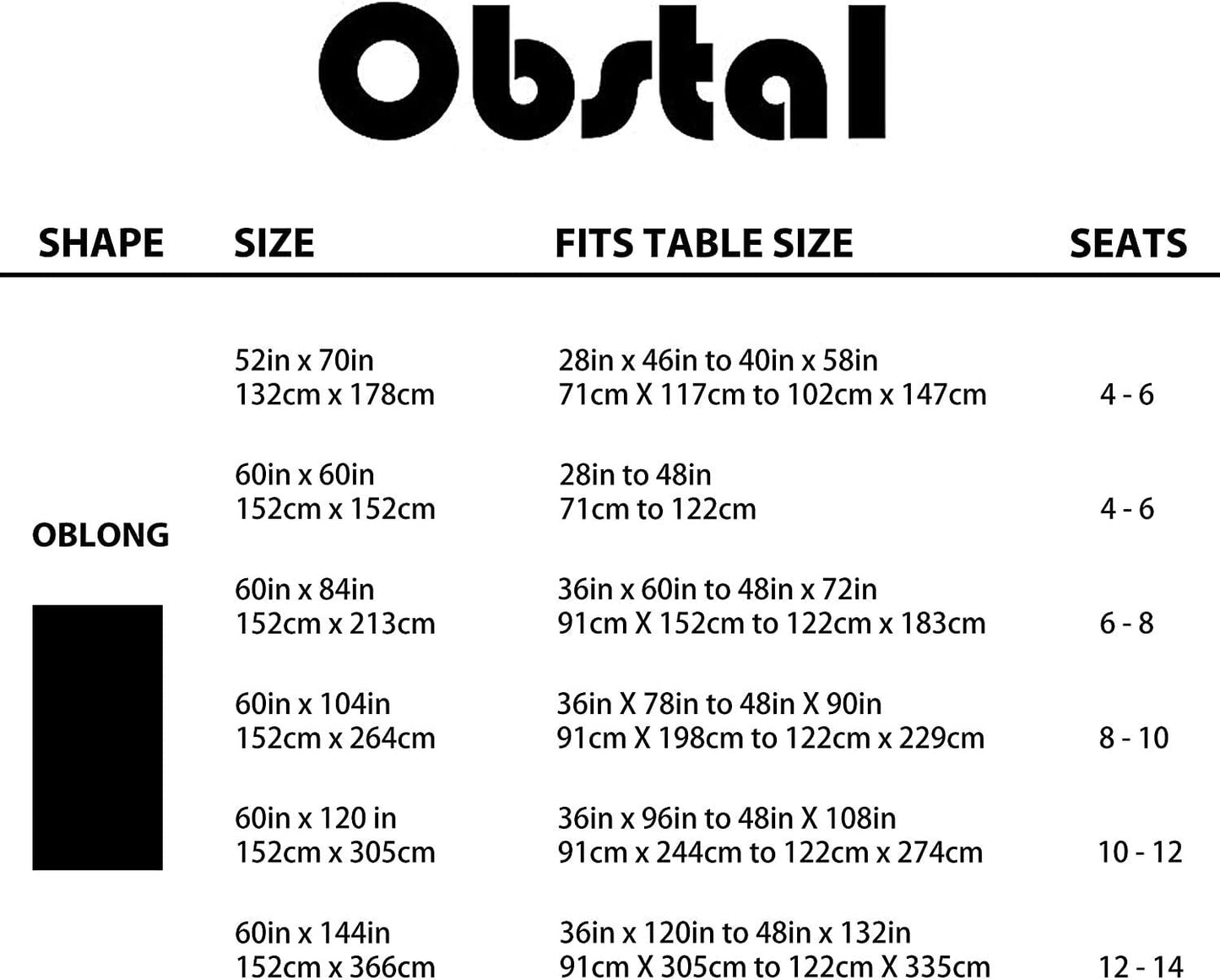 210GSM (Ivory,60 120 Inch) Obstal Rectangle Table Cloth - Heavy Duty Water Proof Microfiber Tablecloth, Decorative