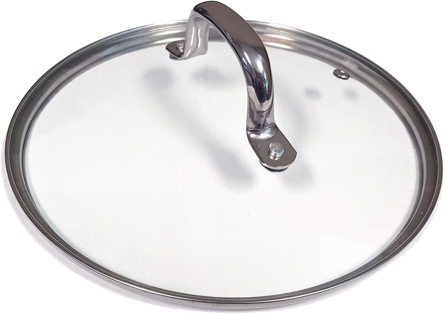Tempered Glass Lid - Fits Most Pressure Cookers & Instant Pot, Accessory Lid for Cooking