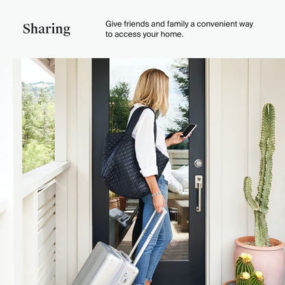 Level Bolt Smart Deadbolt - Make Your Lock Smart & Keep Your Existing Hardware and Keys - Keyless Entry via Level App (iOS & Android) - Works with Apple Home