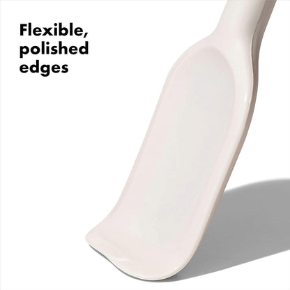 OXO Good Grips Silicone Spatula Set - 3 Pieces in Vibrant Multicolor | Perfect for Cooking & Baking