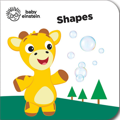 Baby Einstein - My First Library Board Book Block 12-Book Set - First Words, Alphabet, Numbers, and More! - PI Kids