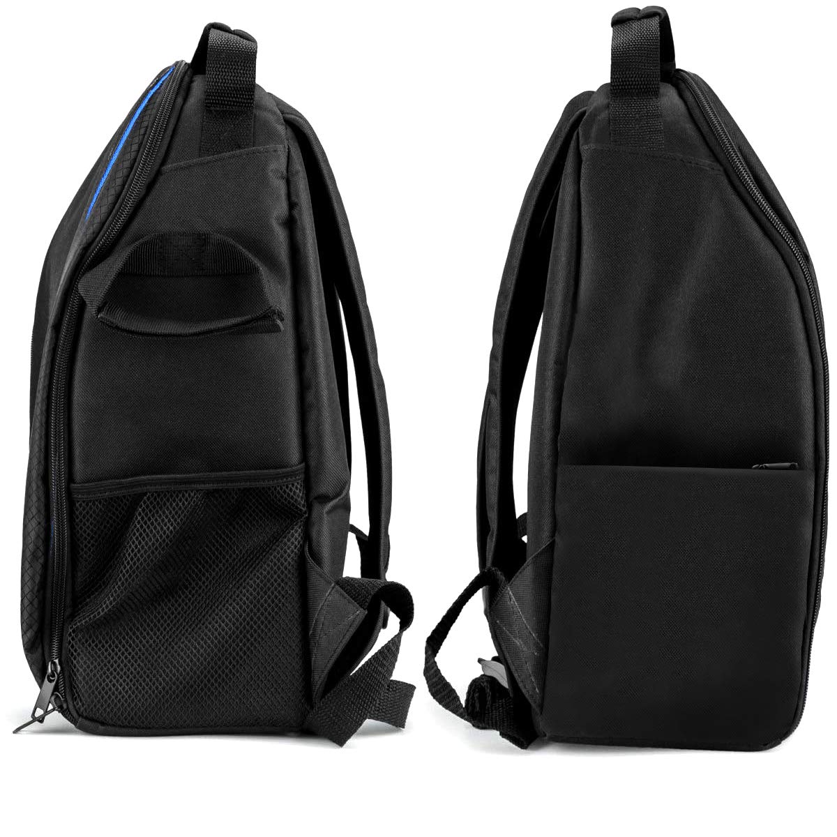 Acuvar BPACK03 Padded Backpack with Customizable Interior Padding and Rain Cover for SLR/DSLR Cameras, Action Digital Cameras, Drone For Canon Nikon Sony & Camera Lens Accessories