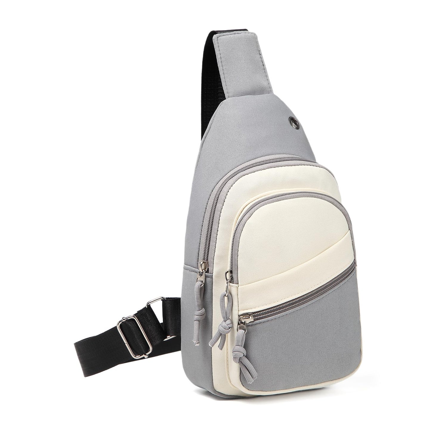 Crossbody Sling Bag Small Sling Backpack, Cross Body Bag Chest Bag for Women Men Travel Hiking Daypack