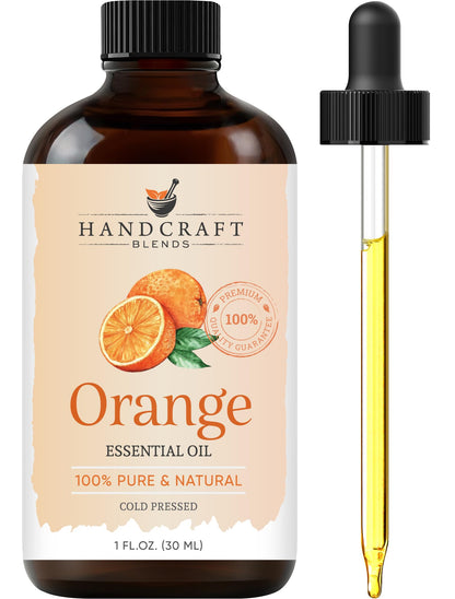 Handcraft Blends Lavender Essential Oil – Huge 4 Fl Oz – 100% Pure and Natural – Premium Grade Essential Oil for Diffuser and Aromatherapy, Skin, Massage, Candle and Soap Making Fragrance