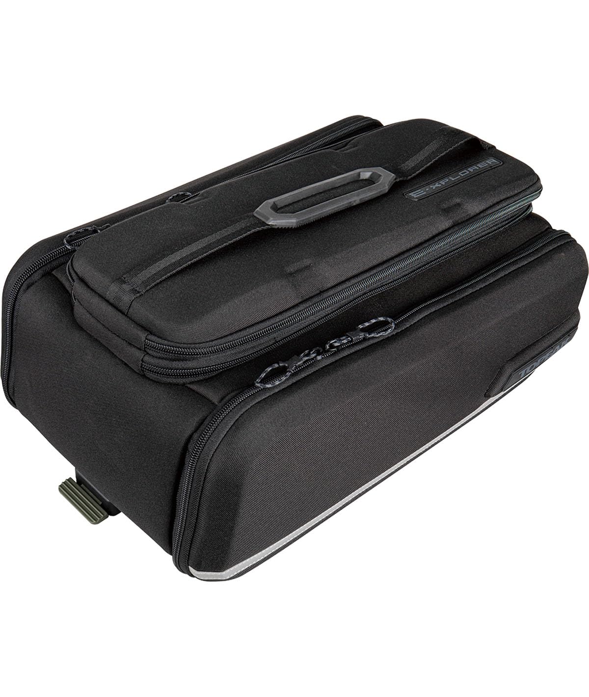 Topeak E-Xplorer Bicycle Rack Bag, 26 Litre Capacity, Black
