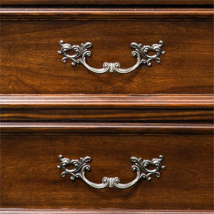 Furniture of America Caldara ‎Traditional 3-Drawer Wood Nightstand, Bedside Table, Small Dresser for Bedroom, Living Room, Home Office, Brown Cherry