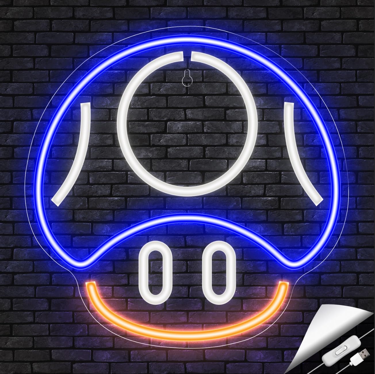 Kavaas Gamer Neon Sign, Game Controller LED Sign for Gaming Room Decor - Game Neon Sign for Teen Boy Room Decor - Best Gamer Gifts for Boys, Kids