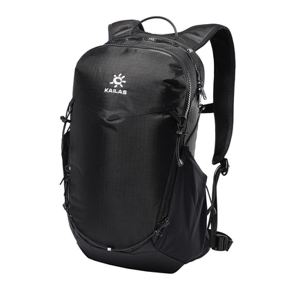 KAILAS Far Mountain16L Lightweight Hiking Backpack Trekking Daypack Small Backpacks Traveling Camping Silent Black