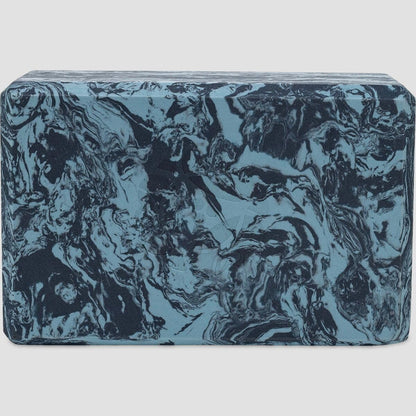 Hugger Mugger 4 in. Foam Yoga Block - Strong and Stable, Beveled Edges for Comfort, Most Favored Block Size, Helps with Alignment and Support in Many Poses