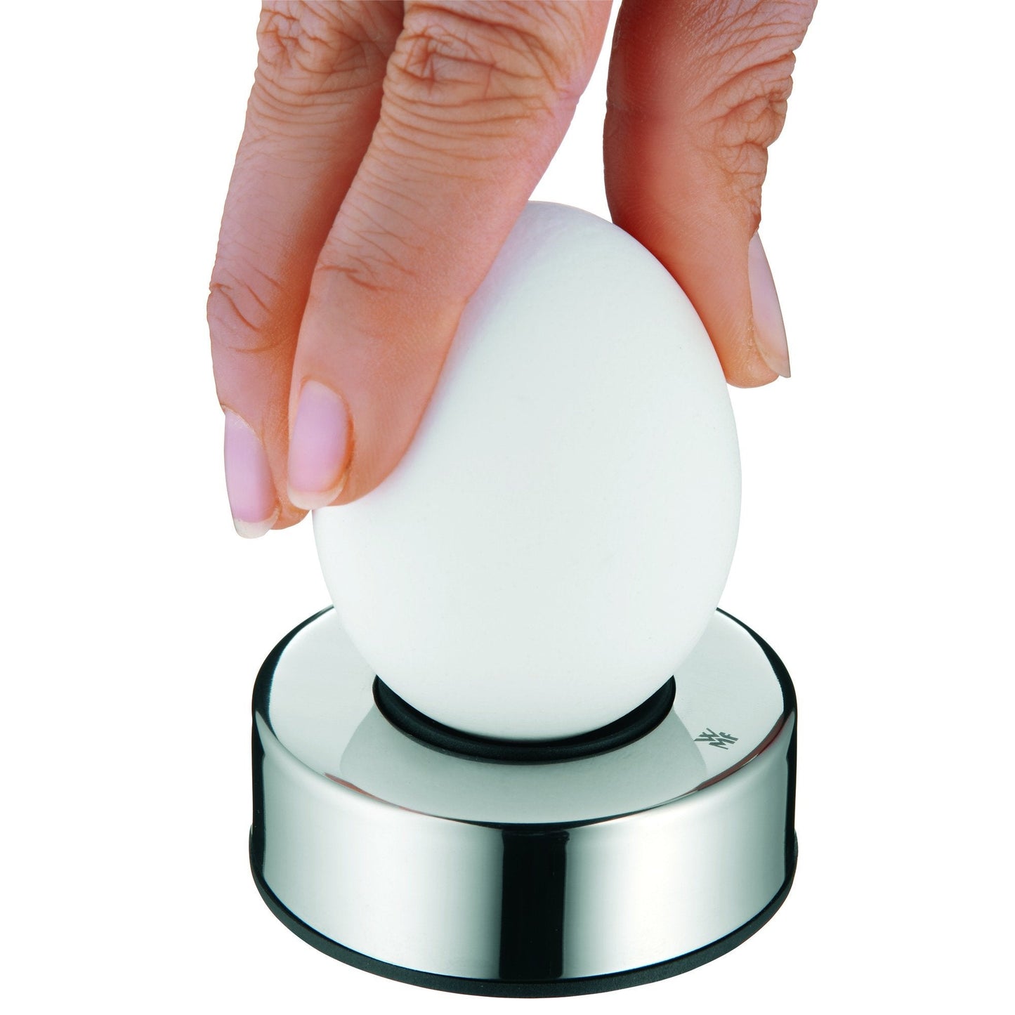 WMF 06.1701.6030 Clever & More Egg Piercer Made from Cromargan® Stainless Steel Silver 16.2 x 6.5 x 3 cm