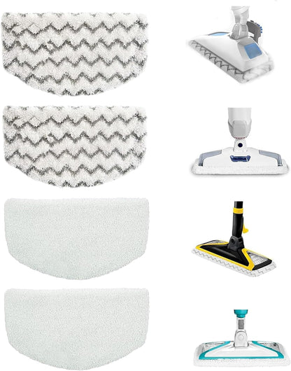1940A 1806 19404 1440 1544 2075A 2685A 19402 19408 1940f 1940q 1940t B0006 B0017 Steam Mop Pads Washable for Bissell