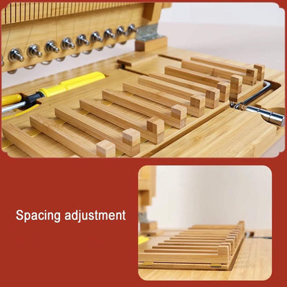 Wooden Handmade Soap Slicer, Bamboo Soap Cutter with Storage Bag, Stable and Cutting Evenly for DIY Enthusiast, Soap Maker