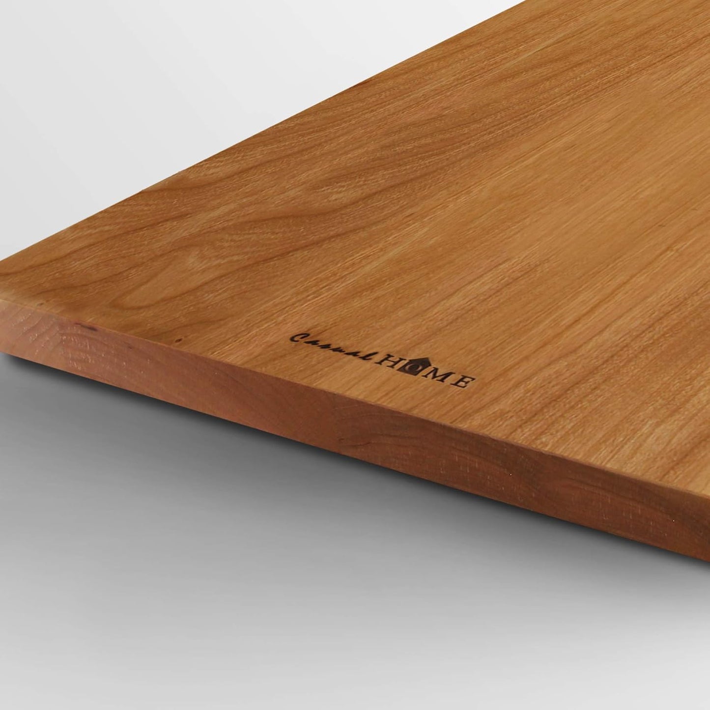 Casual Home Delice Cherry Rectangle Juice Drip Groove Cutting Board, Rectangular 15.5x11