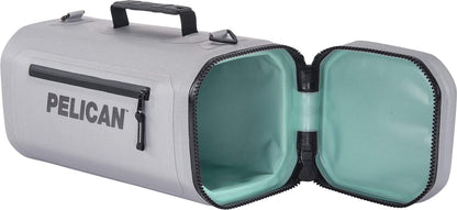 Pelican Dayventure Sling Insulated Soft Cooler - for Beach, Cooler Bag, Camping, Kayak, Can Cooler (Light Gray)