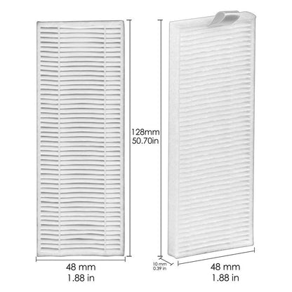 (8 Pieces) HEPA filter compatible with Lefant M210 M213 M210S M210B M213S, OKP Life K2 K3 K3A K4 K5, Sweeper Robot Vacuum Cleaner Filter Replacement Parts