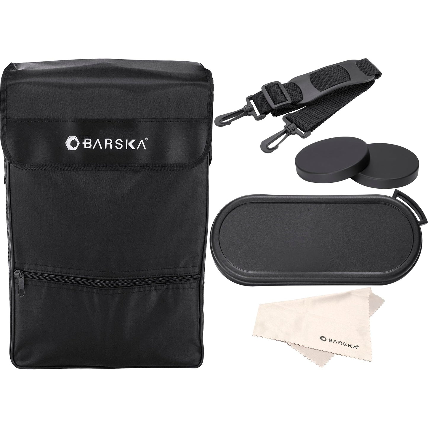 Barska 20x80 Cosmos Binoculars – Large Astronomy Binoculars with BAK4 Porro Prisms, Multi-Coated Optics & Rubber Grip – for Stargazing & Long Distance Viewing