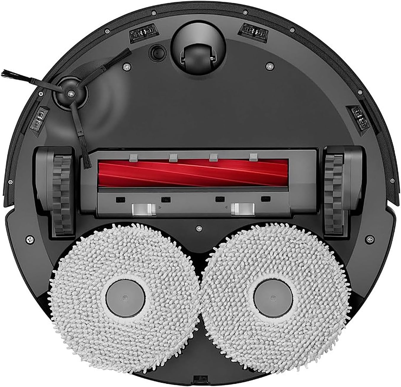 Mop Holder for Q Revo P10 Robot Vacuum Cleaner, Keep Your Floors Tidy, Compatible with Robot Vacuum Cleaner