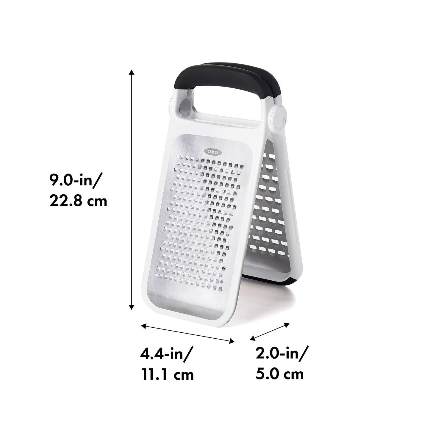 OXO Good Grips Two-Fold Etched Grater