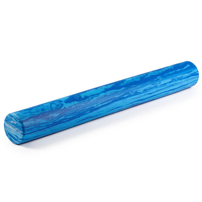 OPTP PRO-Roller Soft Density Foam Roller – Low Density Soft Foam Roller for Physical Therapy, Pilates, Yoga Foam Roll Exercises, and Muscle Recovery- Blue 36" x 6"