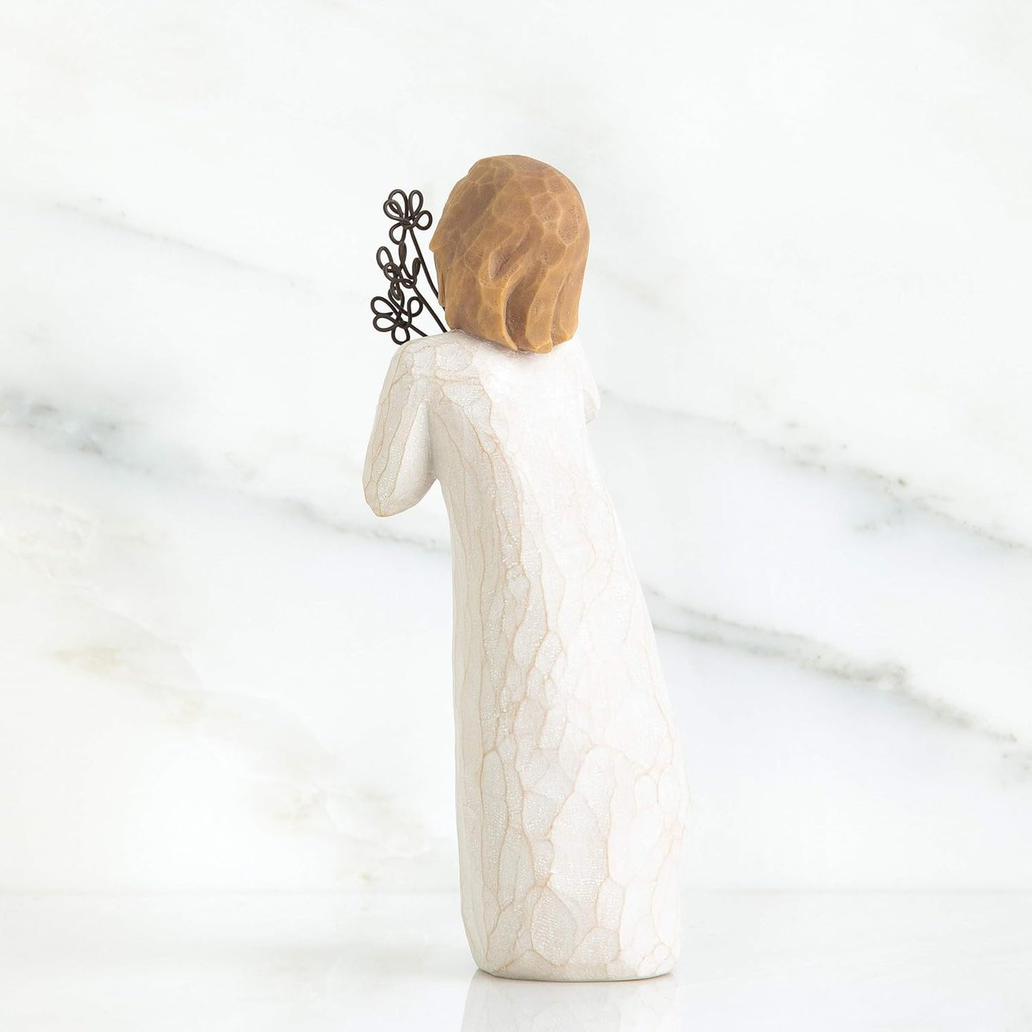 Willow Tree Sculpted Hand-Painted Figure, Friendship