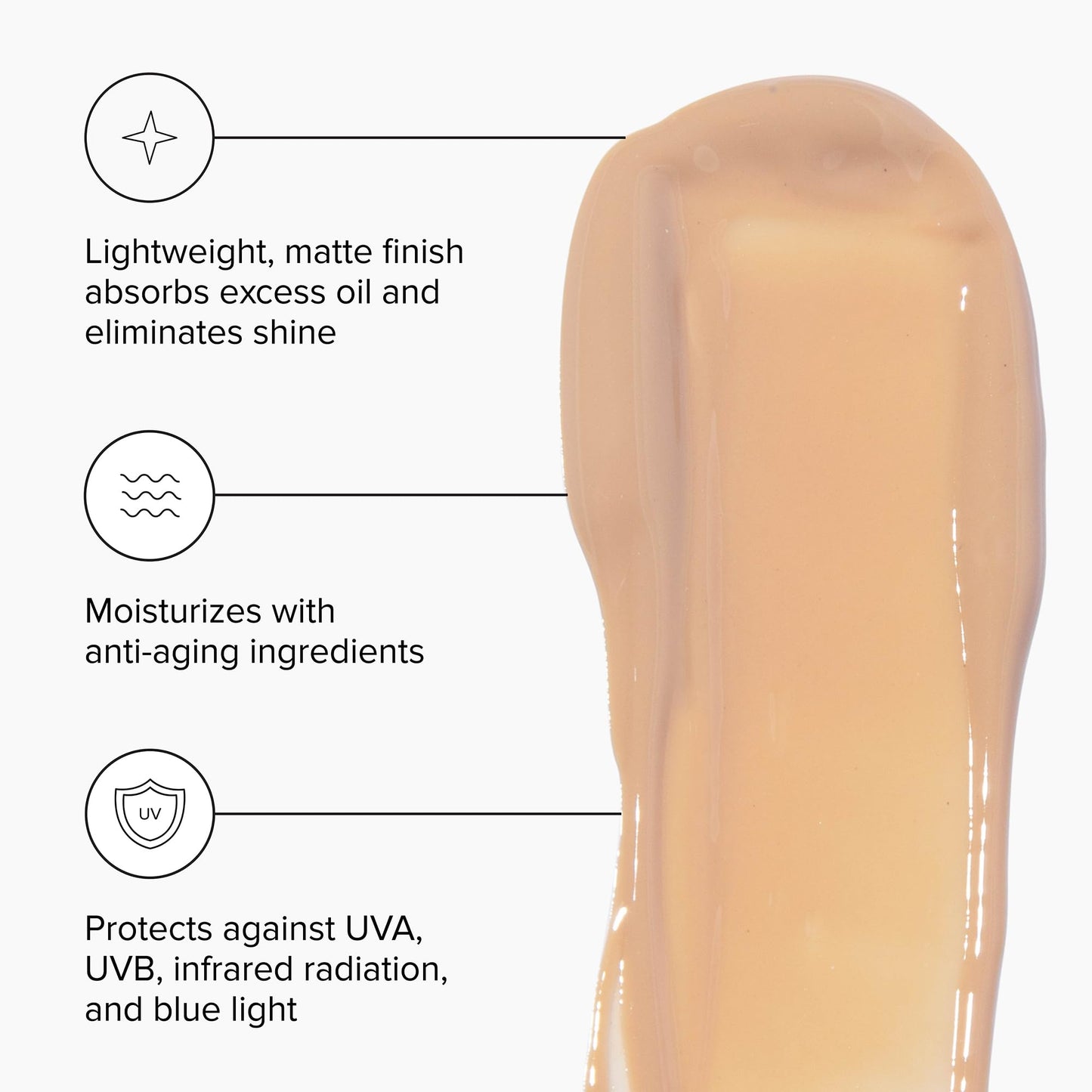 DRMTLGY Anti-Aging Tinted Moisturizer SPF 46 – Sheer Face Sunscreen & Lightweight Makeup with Broad Spectrum UV Protection – Hydrating Skin Care & Face Moisturizer – 1.7 oz
