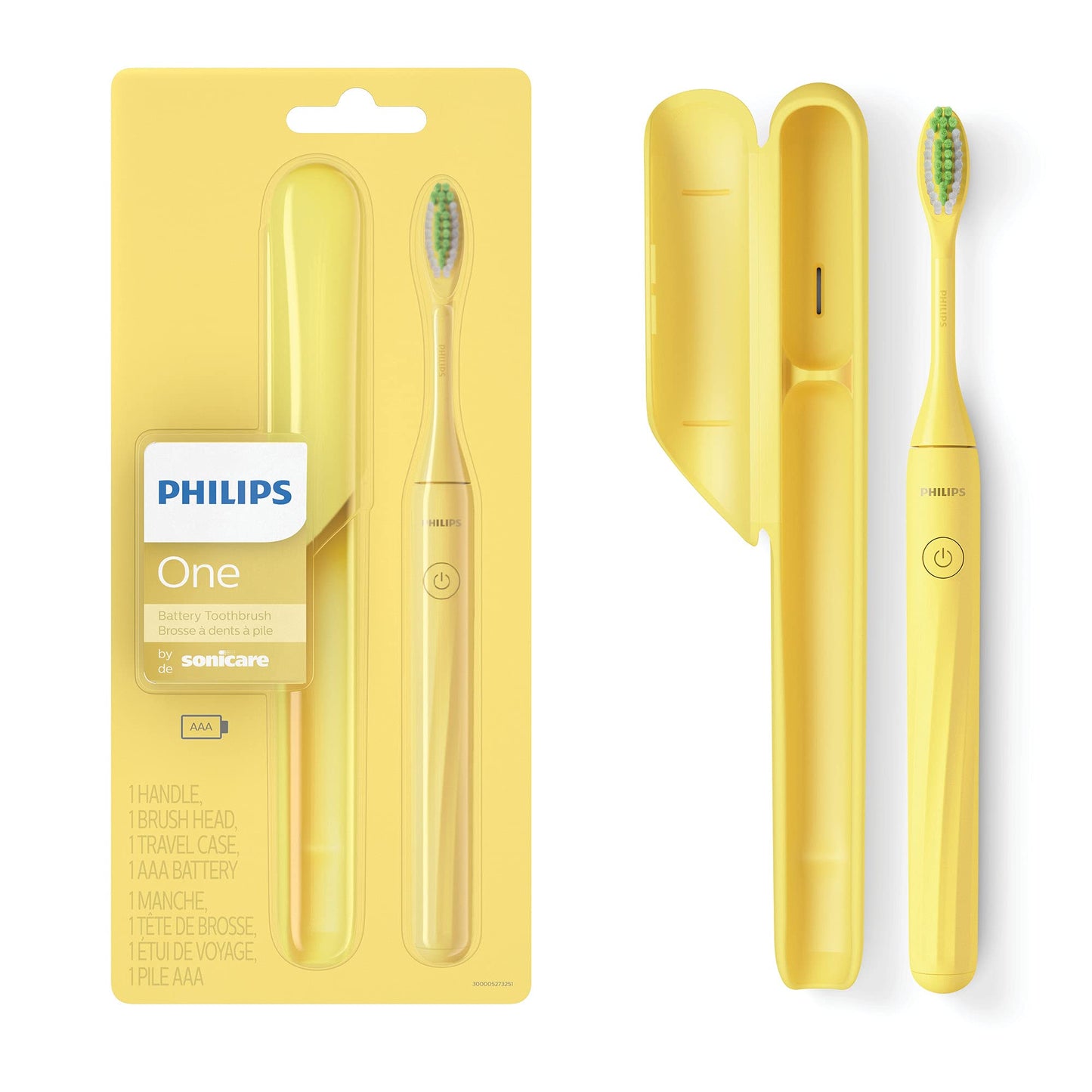 Philips Sonicare Battery Toothbrush, Midnight Blue, HY1100/04