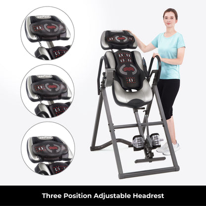 Innova ITM6000 Advanced Heat and Massage Therapeutic Inversion Table
