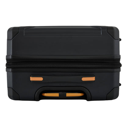 Wrangler ATG Outland Expandable Hardside Luggage, Jet Black, 3 Piece Set