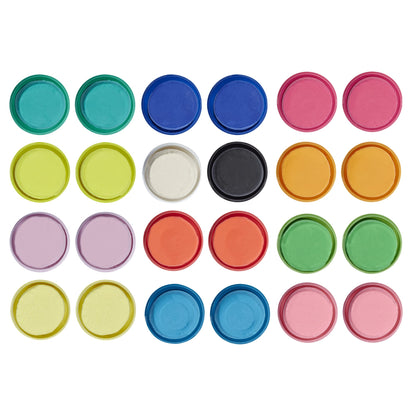 Play-Doh Eggs 24-Pack, Dinosaur & Dragon Egg Hunt Toys, Modeling Compound for Birthday Gifts & Party Favors, Easter Basket Stuffers, Kids Ages 2 and Up (Amazon Exclusive)