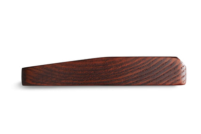 Glorious Gaming Wooden Wrist Rest - Full Standard Size - Brown - Mechanical Keyboard, Wood Ergonomic Palm Rest| 17.5x4 inches/19mm Thick (GV-100-BROWN)