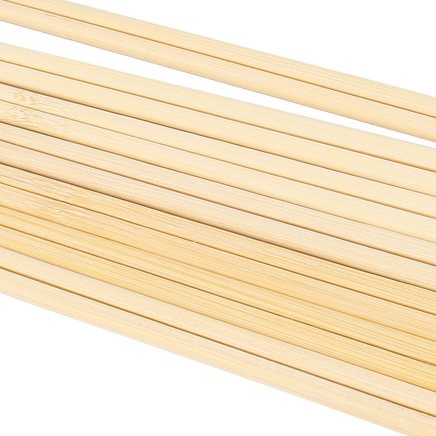 MANCHAP 500 Pairs 8 Inch Disposable Chopsticks, 20cm Bamboo Chopsticks Bulk, Chinese Wood Chop Sticks for Eating, Catering, Takeaway