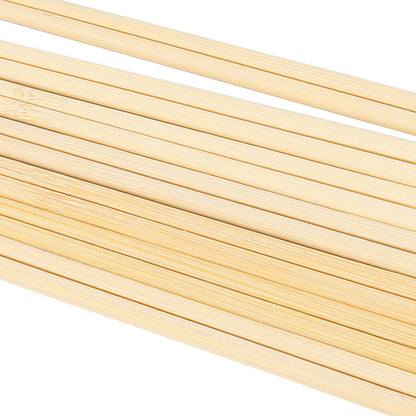 MANCHAP 500 Pairs 8 Inch Disposable Chopsticks, 20cm Bamboo Chopsticks Bulk, Chinese Wood Chop Sticks for Eating, Catering, Takeaway