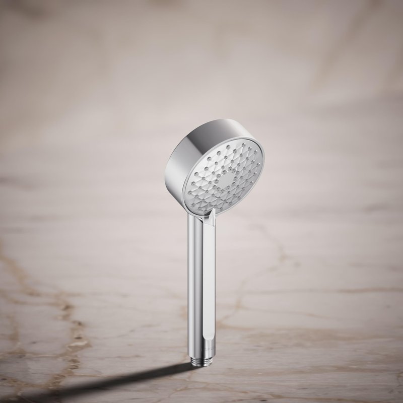 Kohler 72414-Y-CP Awaken® G90 Three-function handshower, 2.5 gpm, Polished Chrome