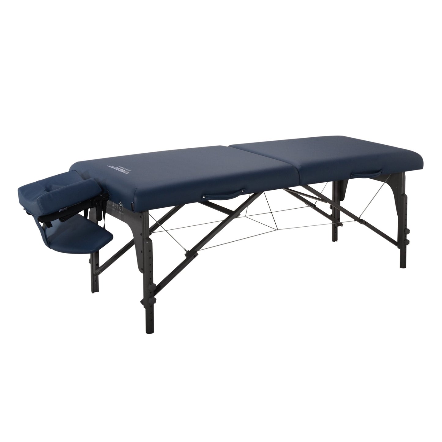 Master Massage 31" Montclair Pro Portable Massage Table Package, Memory Foam Cushioning, Reiki Panels, Shiatsu Cable Release- Tattoo Table, Spa Bed, Facial Bed