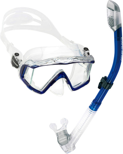 Pano 3 & Supernova Dry (Clear/Cobalt)