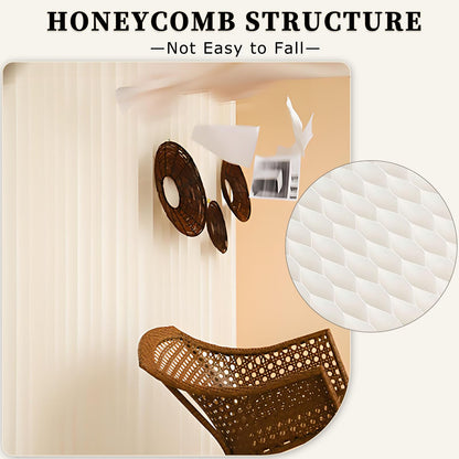 Paper Room Divider, Portable Room Dividers and Folding Privacy Screens, Divider for Room Separation, for Dorm Studio Office