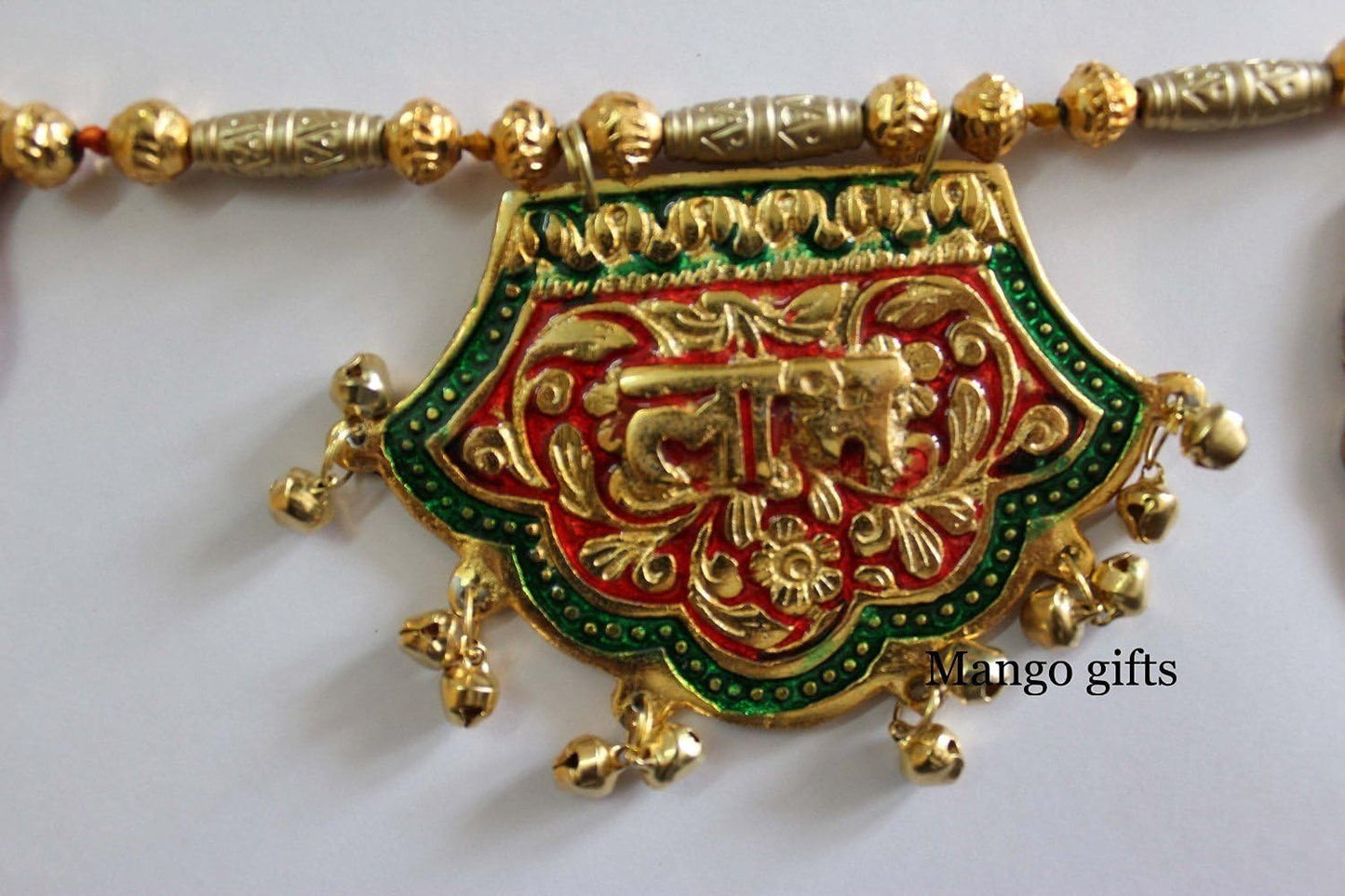 Ganpati Shubh Labh Bandanwar, Handcrafted Multicolour Door Hanging Toran, 33 Inches Approx