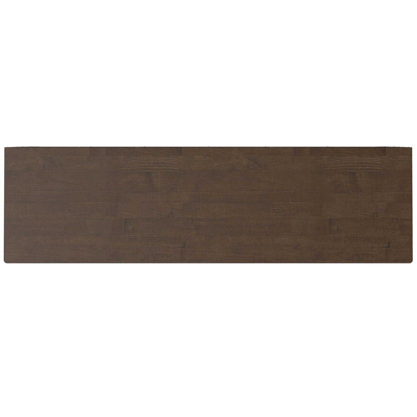 SIMPLIHOME Harper Buffet - 60 inch Wide Solid Wood 3-Door Sideboard Buffet in Walnut Brown, Mid-Century Modern Cabinet for Dining Room or Kitchen with Adjustable Shelves and Tapered Legs