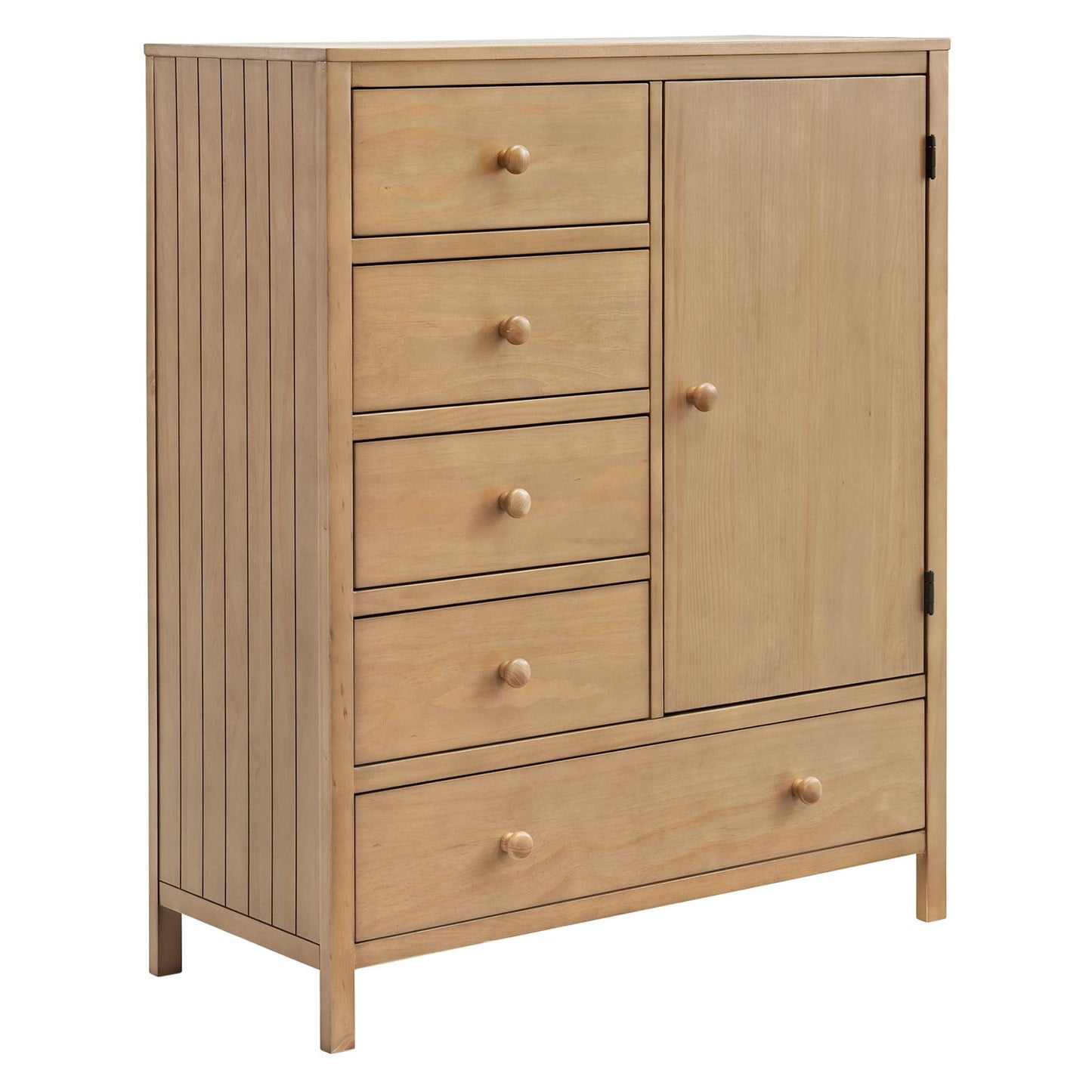Soho Baby Everlee Chifferobe, Honey Wood
