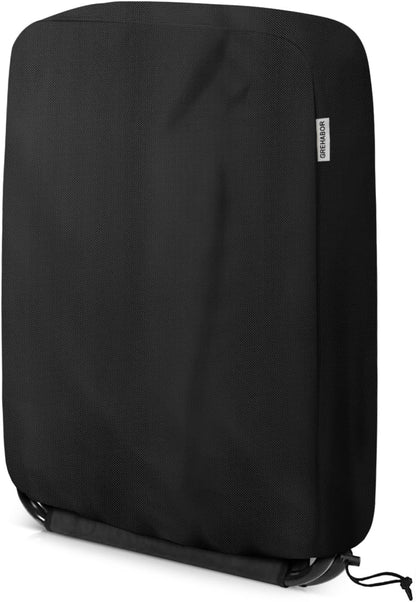 GREHABOR 420D 28 43 Inch Outdoor Zero Gravity Folding Chair Cover Waterproof Folding Lawn Lounger Recliner Chair Covers