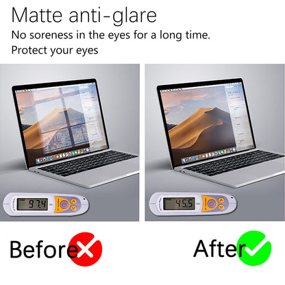 KEANBOLL 3 Pack Anti Glare Screen Protector for New Apple 2025-2024-2023 MacBook Air 15 inch (Model: A3241 A3114 A2941) Laptop with M4 M3 M2 Chip 15.3 inch Laptop,Anti Fingerprint (Matte) Shield