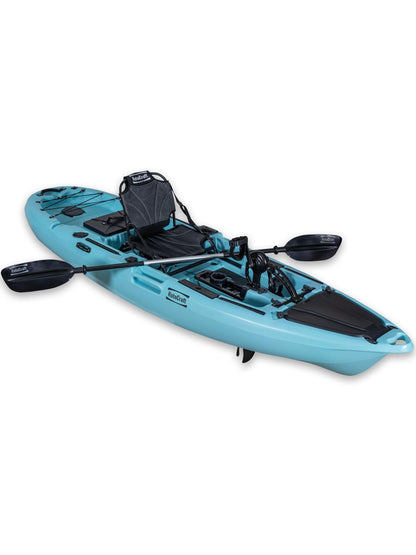 RC 10' Single Pedal Kayak - Propeller Drive (Teal)